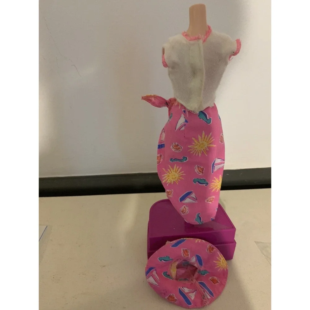BARBIE Summer Sunny Beach Outfit FASHION AVENUE Spectacular Seasons 1996 #17785